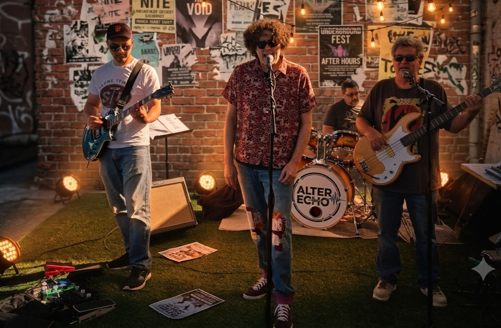 Alter Echo band photo